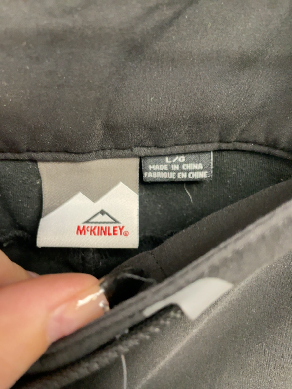 McKINLEY Dry Plus Softshell Outdoor Pants Size L