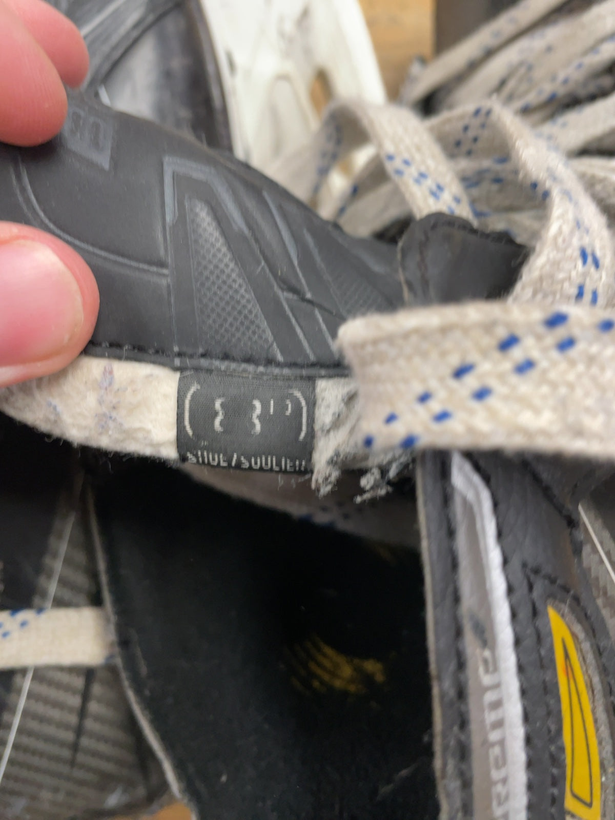 Bauer Supreme TX Size 8 Ice Hockey Skates