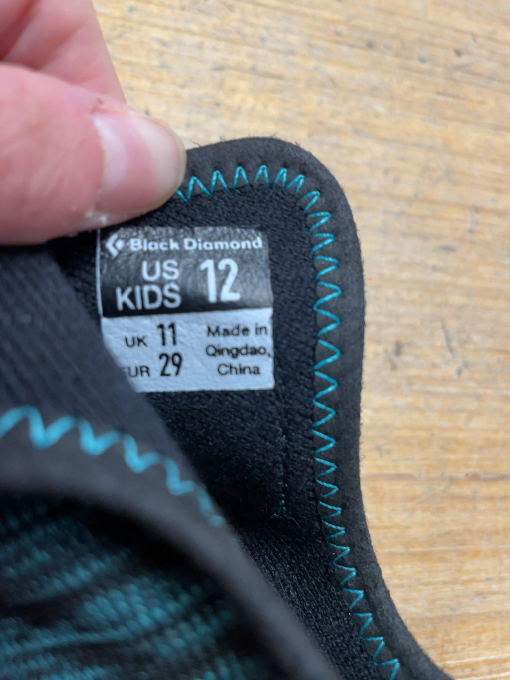 Black Diamond Momentum Kids Size US 12 Kids Climbing Shoes