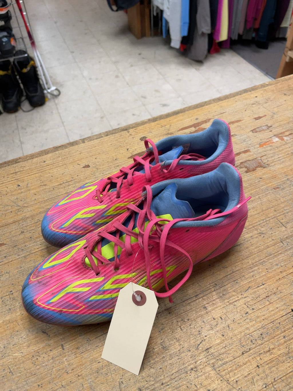 Adidas F50 Size 7.5 Soccer Cleats