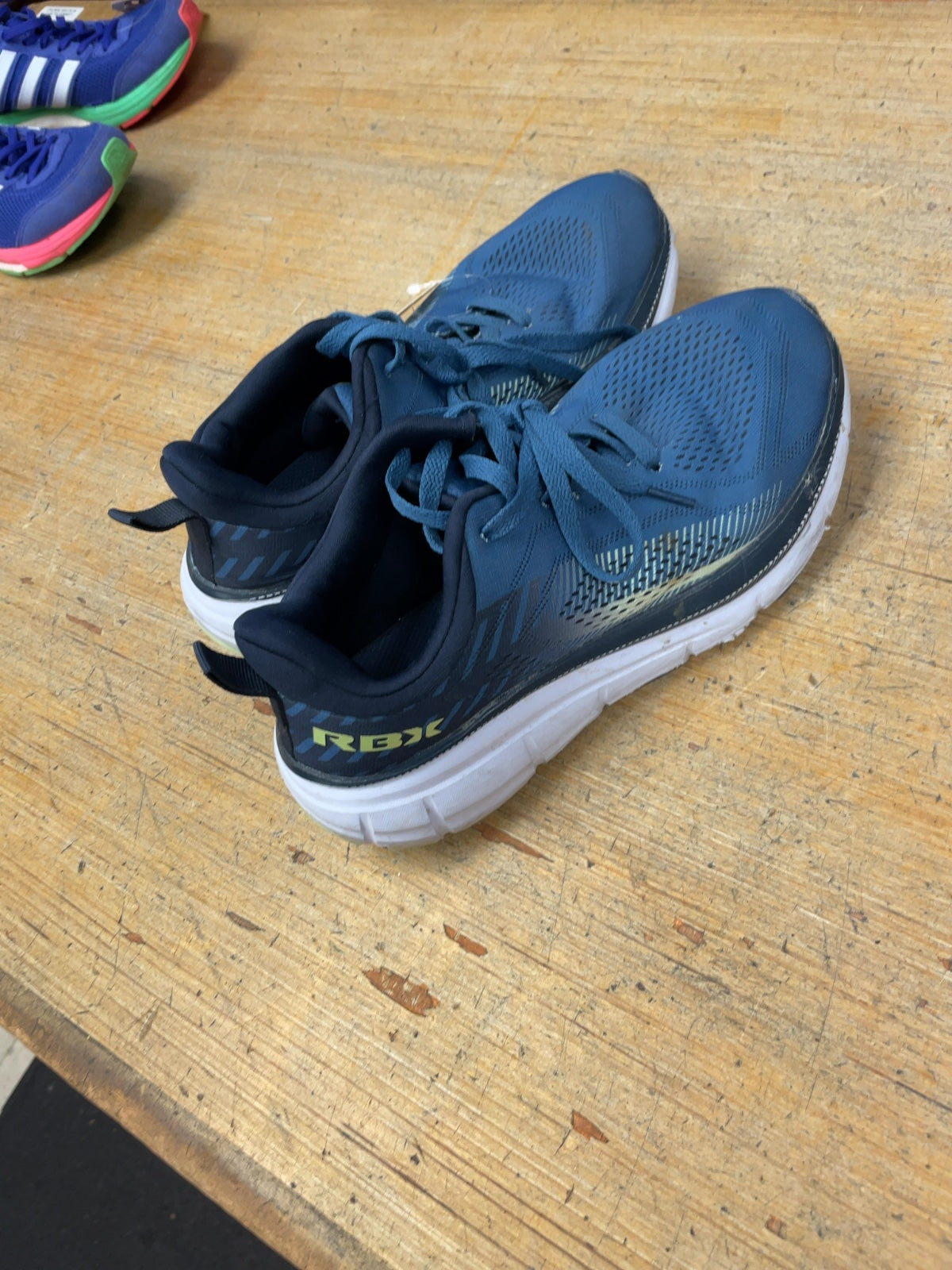RBX Running Shoes Size 7 US Blue