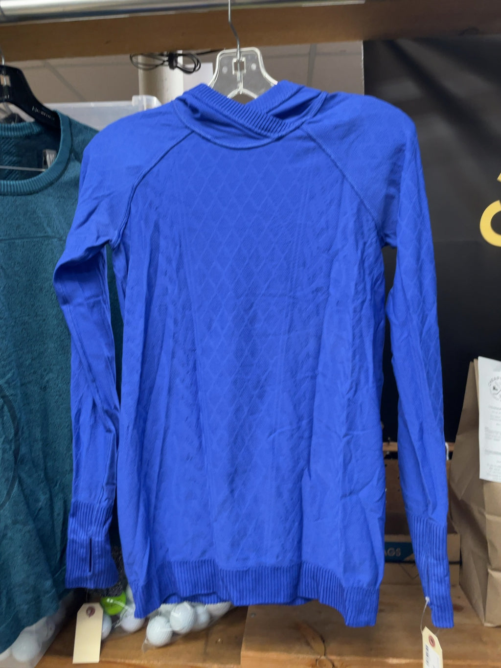 lululemon Size 8 Long Sleeve Hooded Top