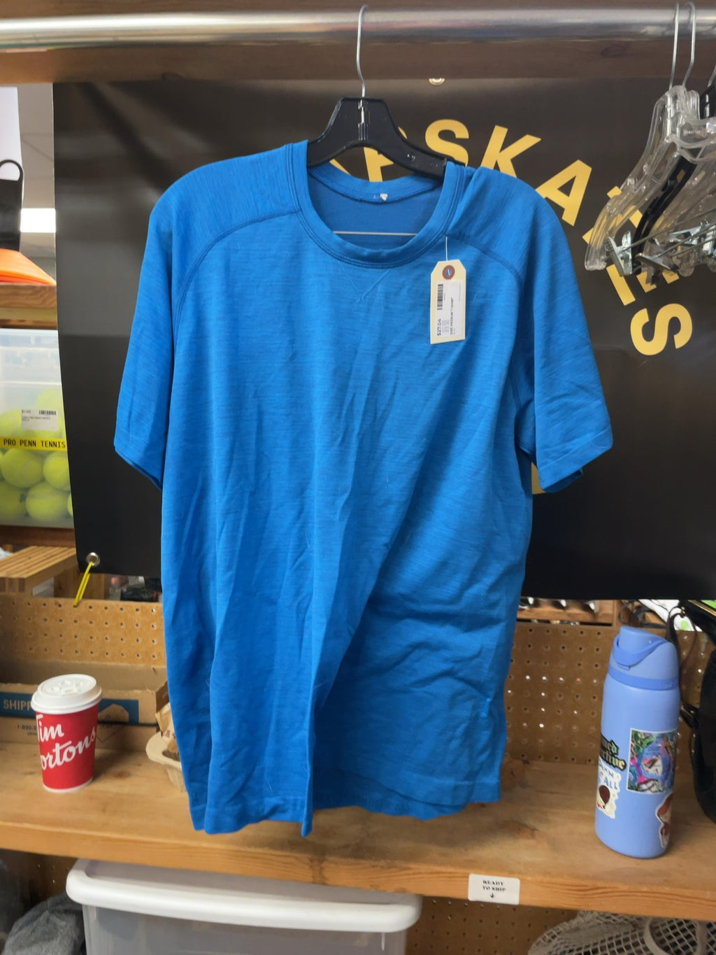 Lululemon Metal Vent Tech Short Sleeve Shirt Size M