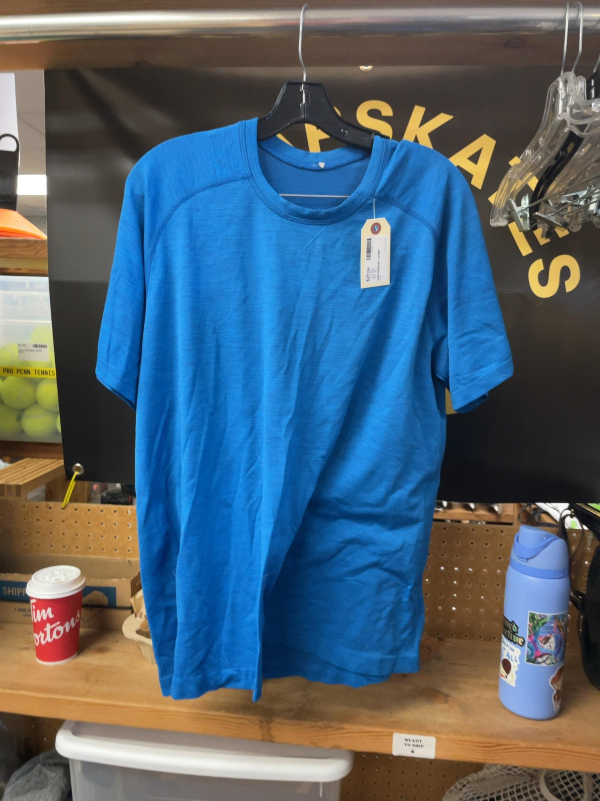 Lululemon Metal Vent Tech Short Sleeve Shirt Size M