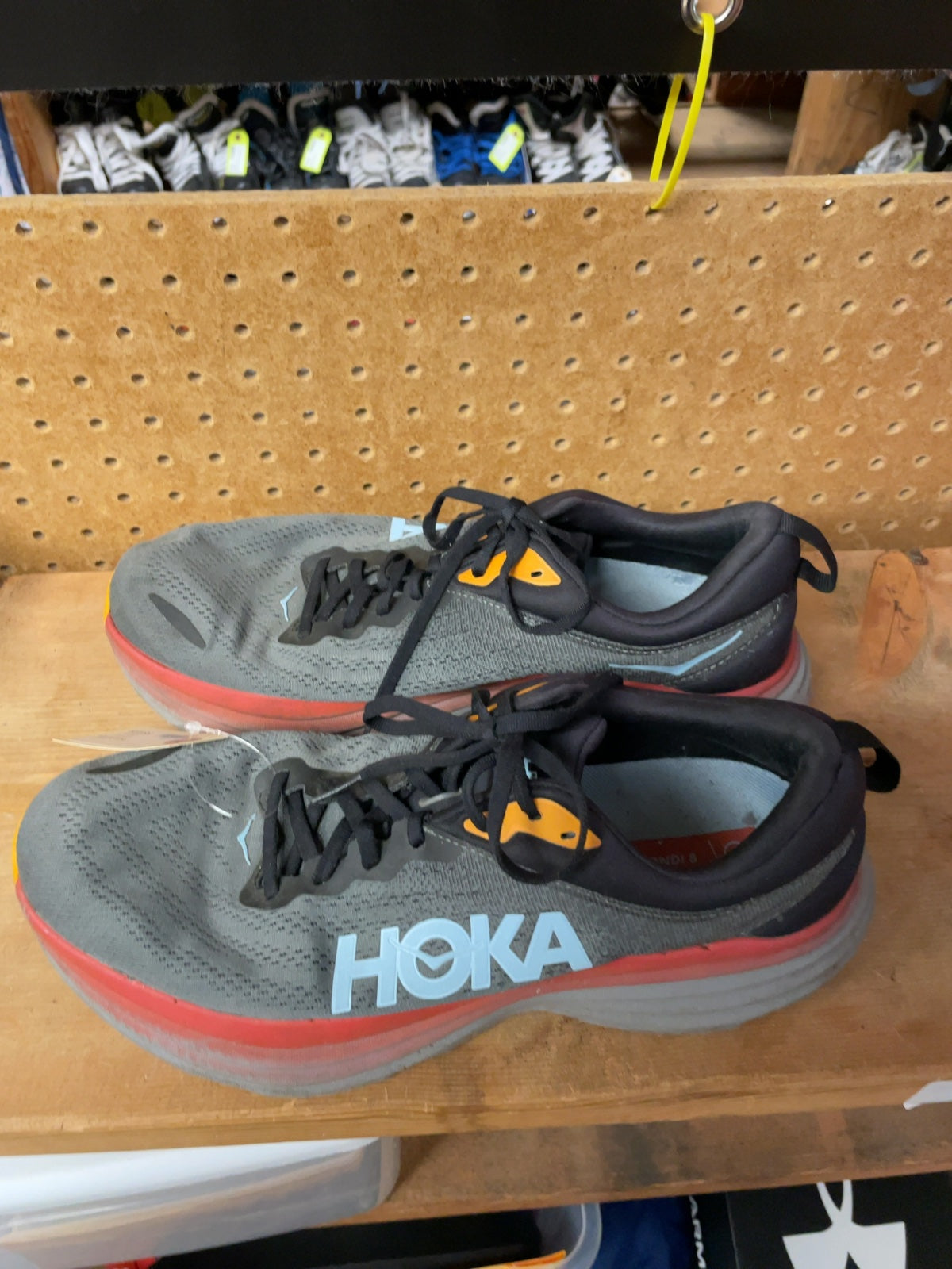 Hoka Bondi 8 Size 11.5 D Running Shoes