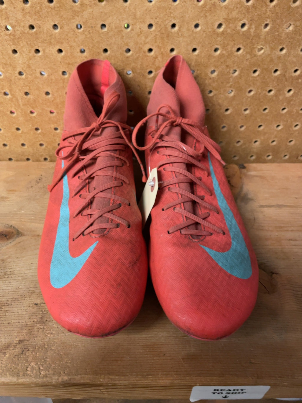Nike Zoom Mercurial Superfly Size 10 Soccer Cleats