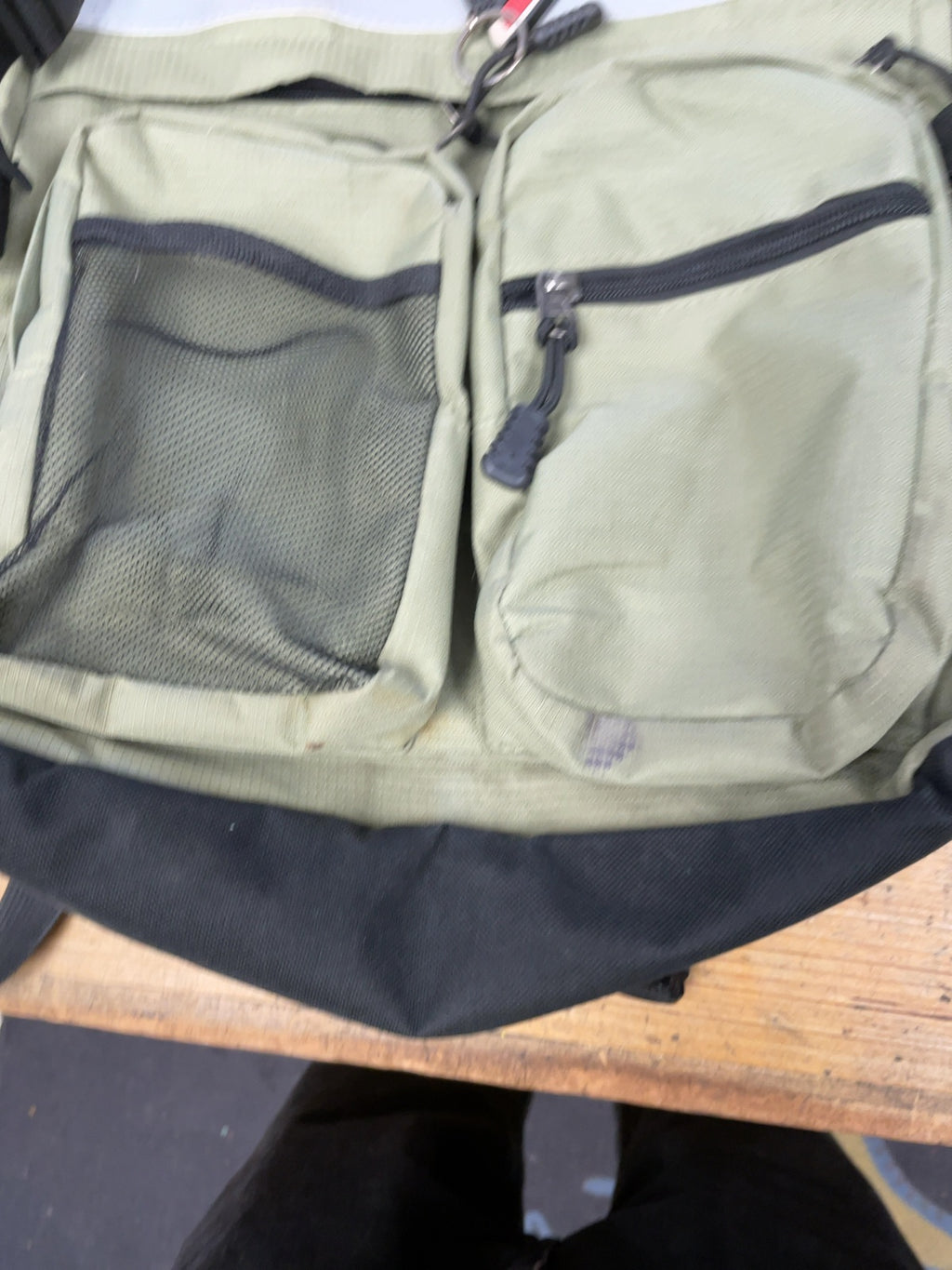 Supreme Backpack Green