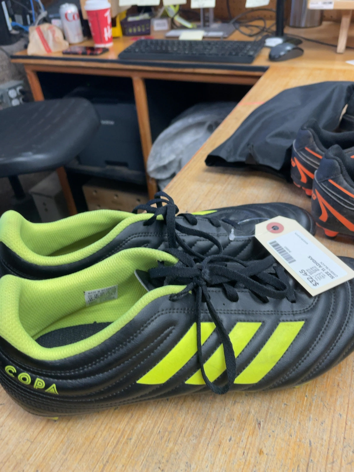 Adidas Copa Size 11 Soccer Cleats