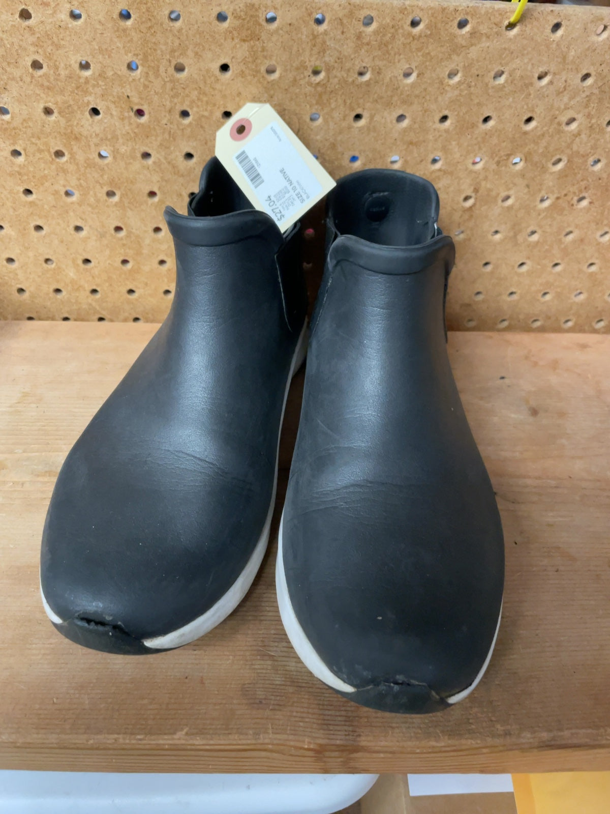 Native Shoes Chelsea Rain Boots Size 10