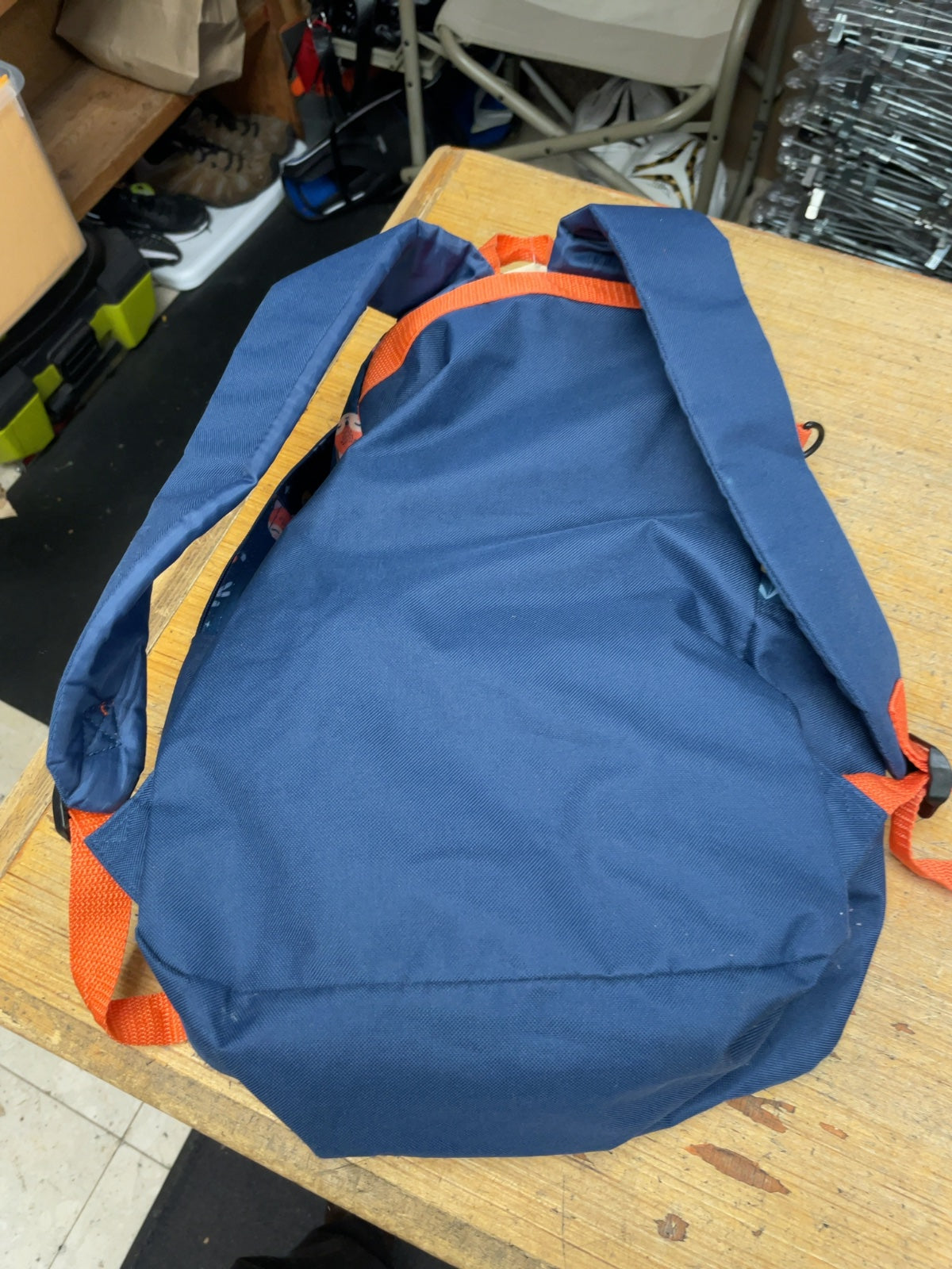 Fox Print Kids Backpack and Lunchbox Set