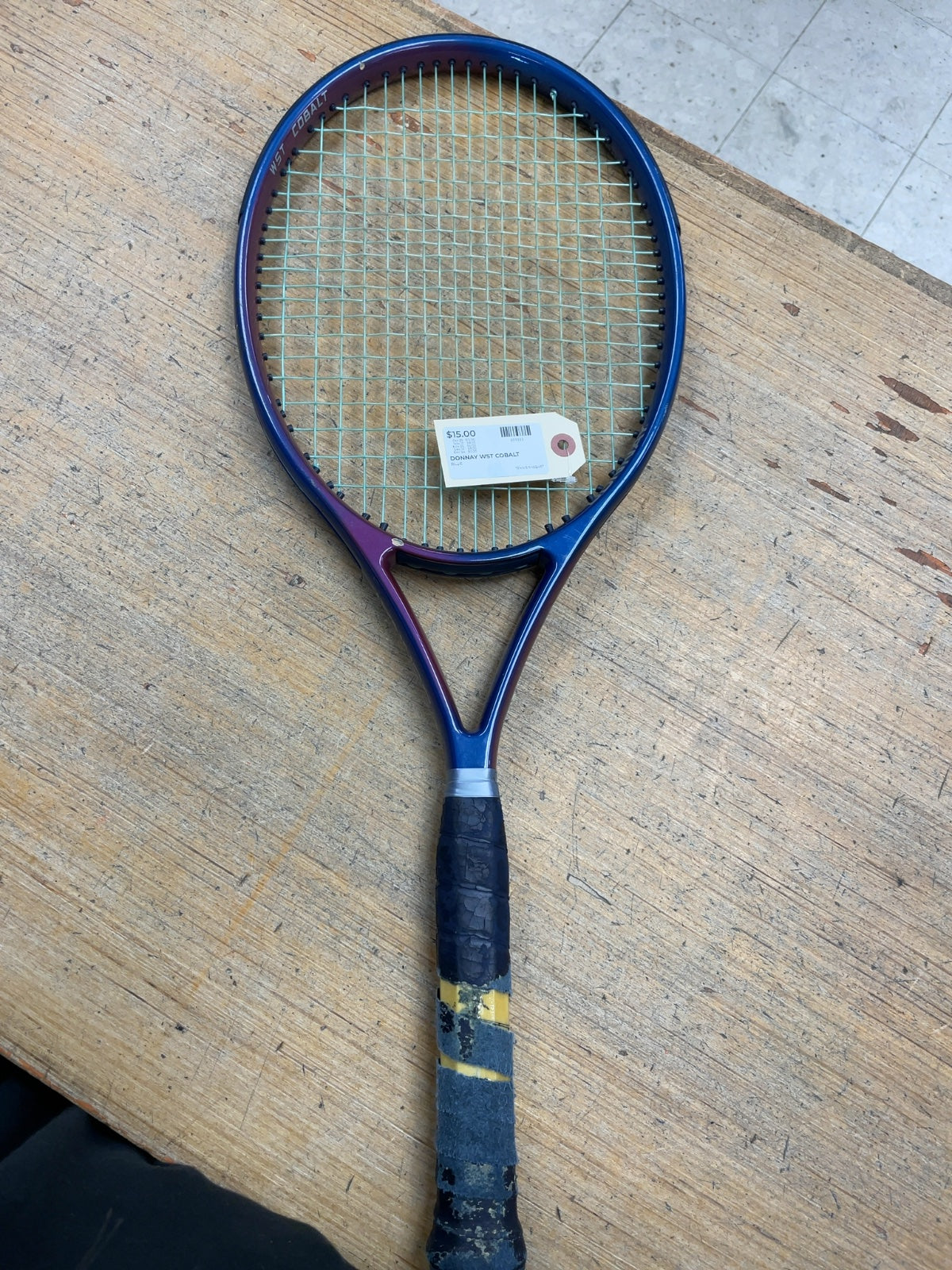 Donnay WST Cobalt Tennis Racquet
