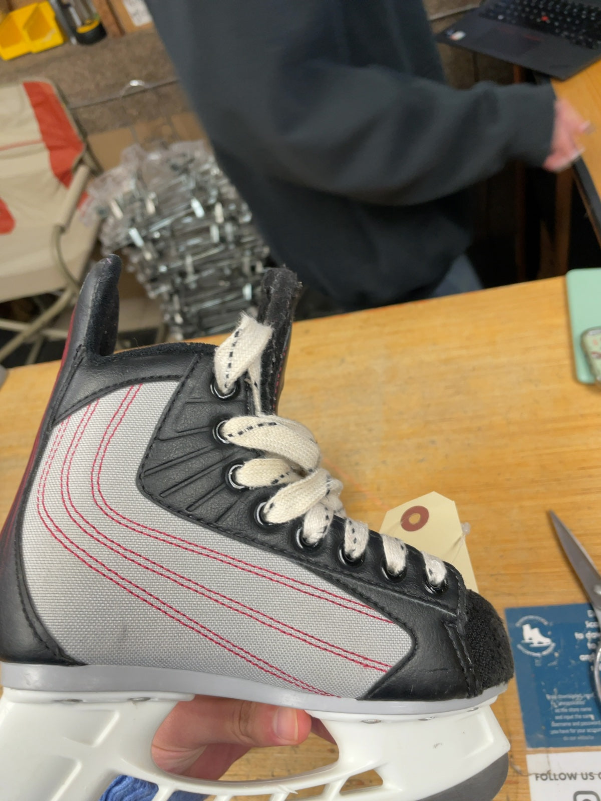 Nike Bauer Ignite 22 Size 12C Hockey Skates