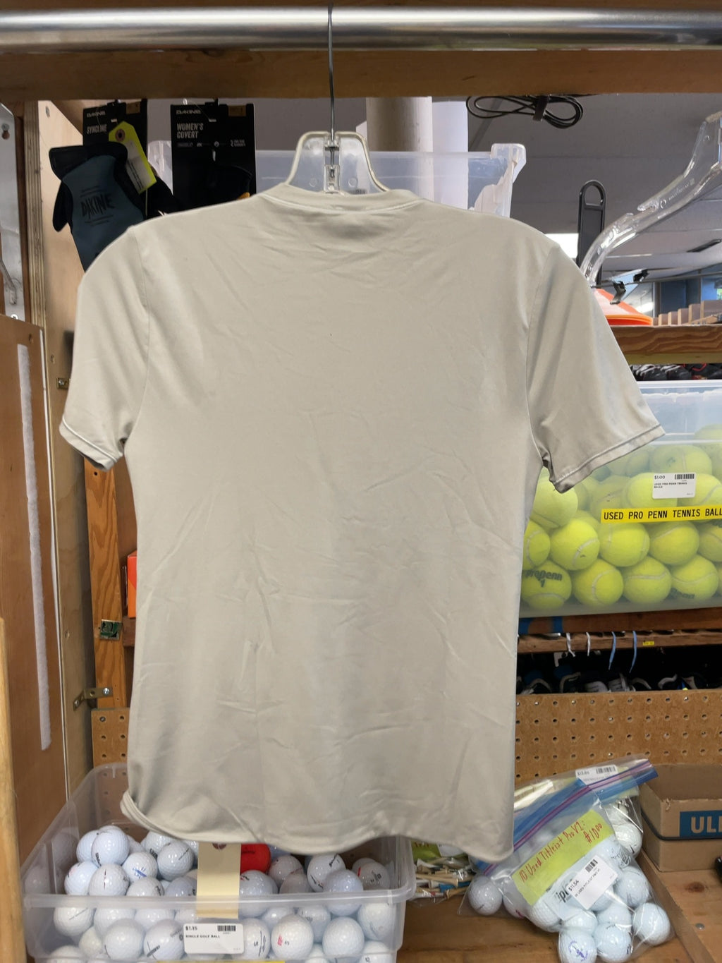 lululemon Short Sleeve T-Shirt Size M Beige