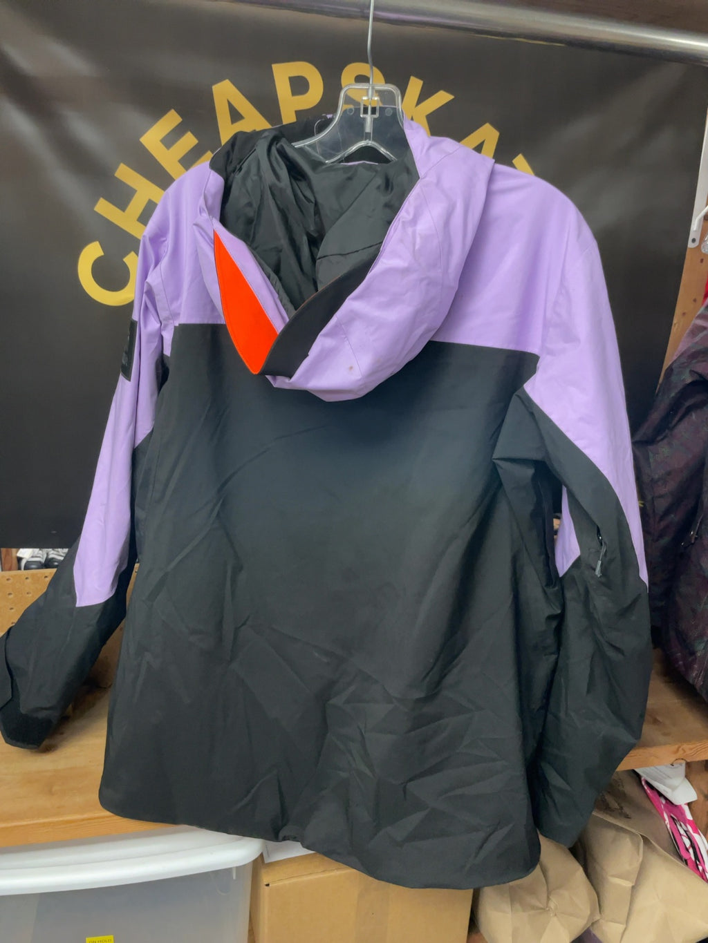 Helly Hansen ULLR Ski Jacket Size M Purple/Black