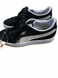 Puma Suede Classic Size 4C US Black/White