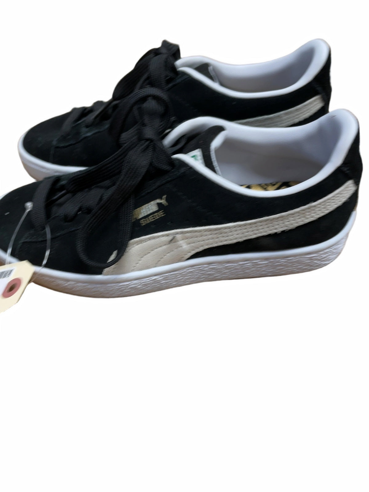 Puma Suede Classic Size 4C US Black/White