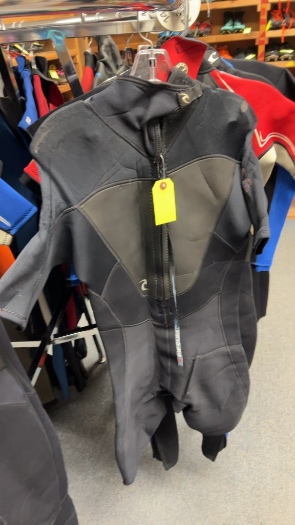 Rip Curl Junior Size 12 Shorty Wetsuit