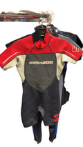 Seadoo Junior Size 12 Ultra Flex Shorty Wetsuit